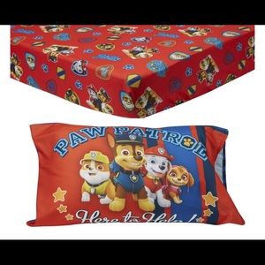 PAW Patrol 2 Piece Toddler Sheet Set